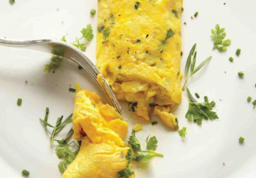 Fine Herbes Omelette Recipe