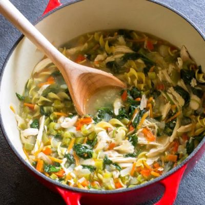 5 Steps to Make Easy and Nutritious Soup at Home