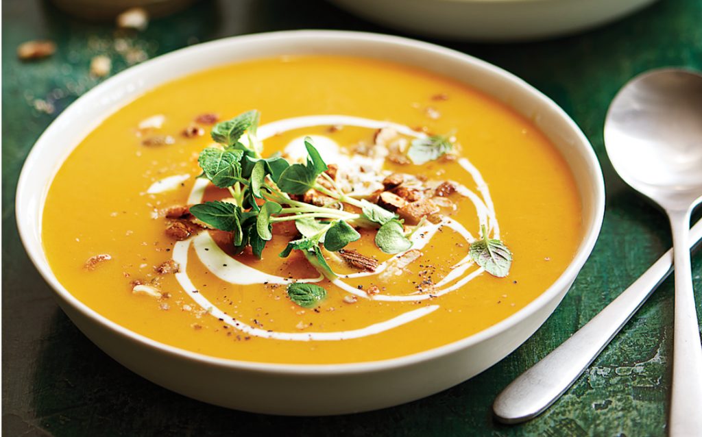 Creamy-pumpkin-soup