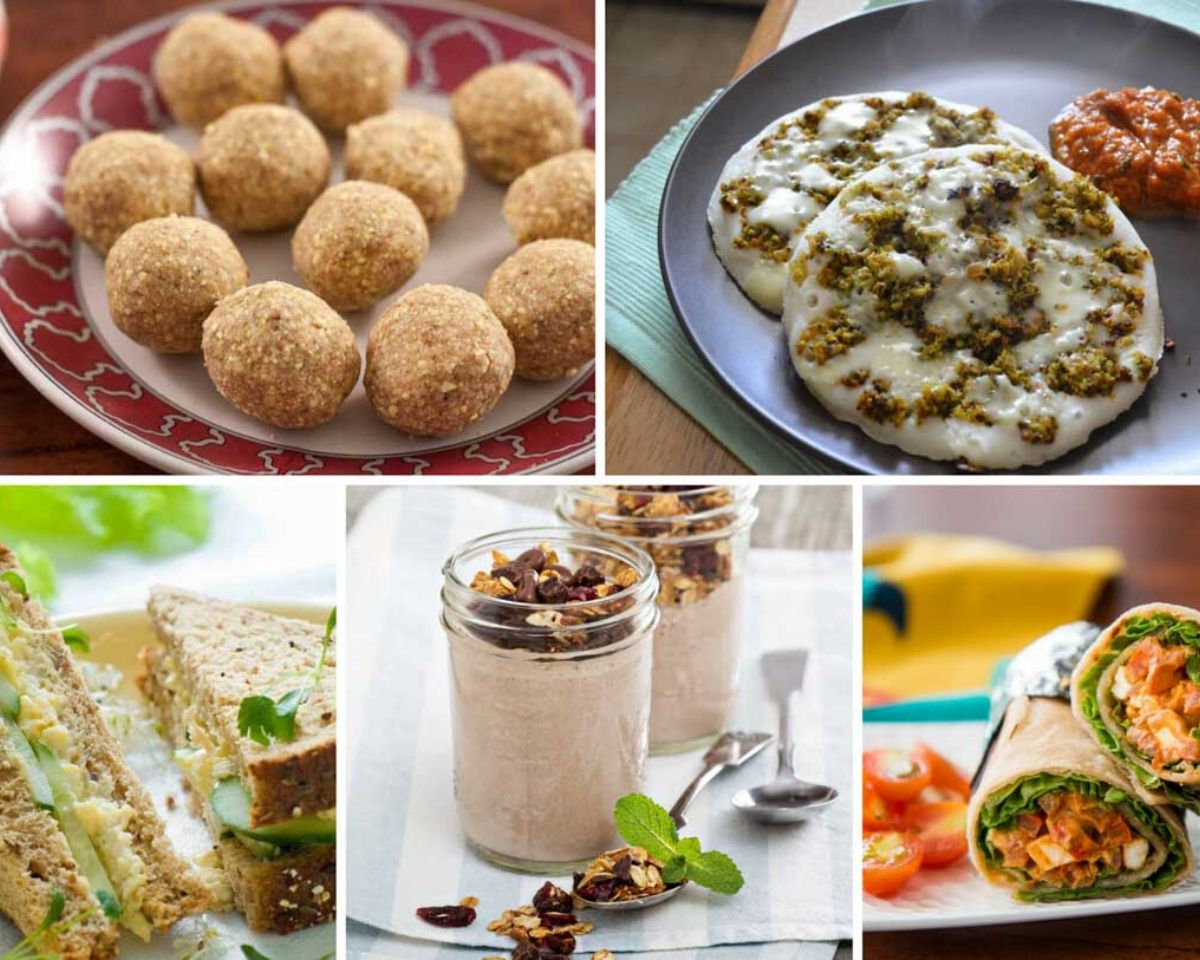 Healthy Snack Recipes for Quick Energy Boost - Get A Recipes