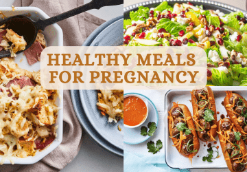 healthy meals for pregnancy