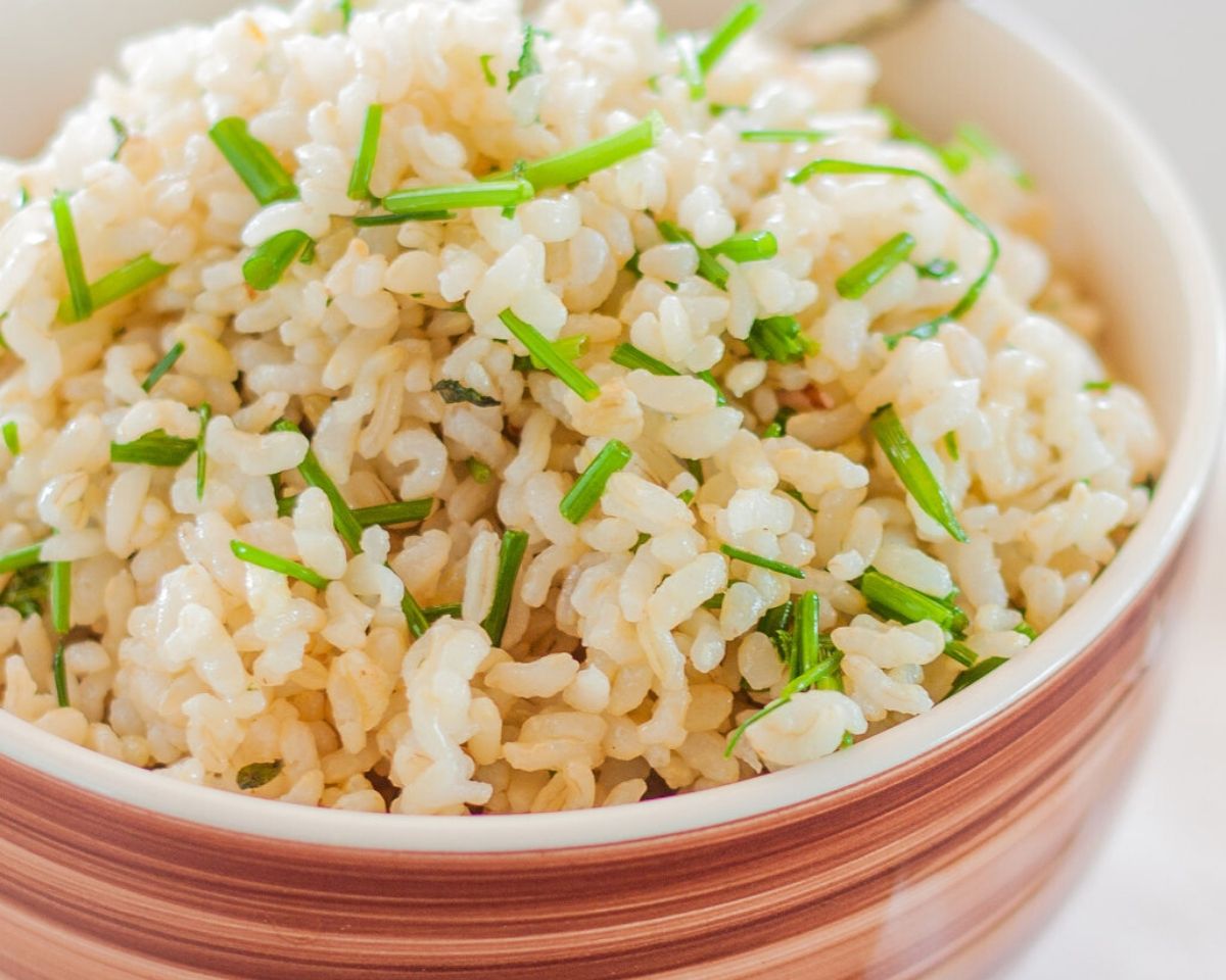brown rice recipes