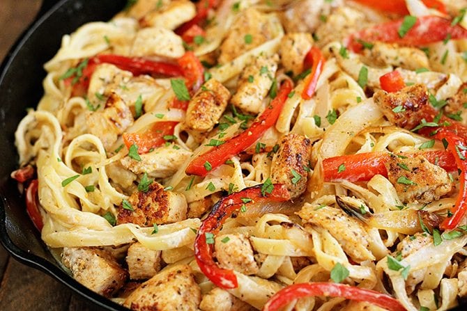 Chicken Pasta Recipe - Easy and Delicious Pasta for a Quick Dinner