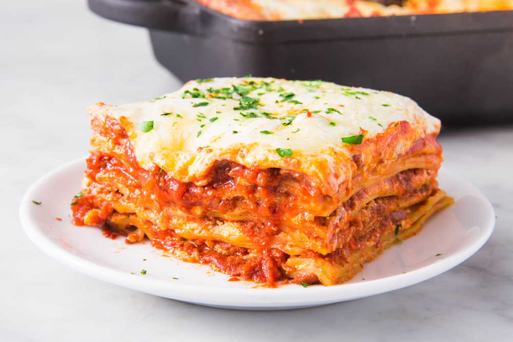 Try This Delicious Lasagna Recipe for Today's Dinner