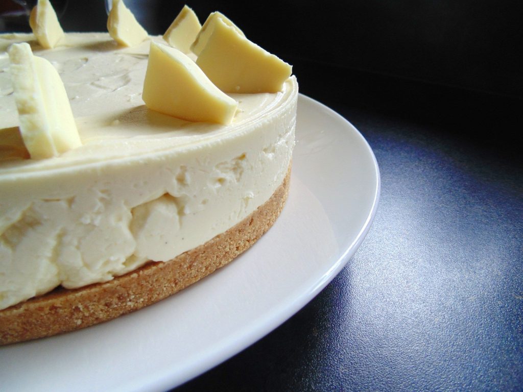 Milky bar cheese Cake