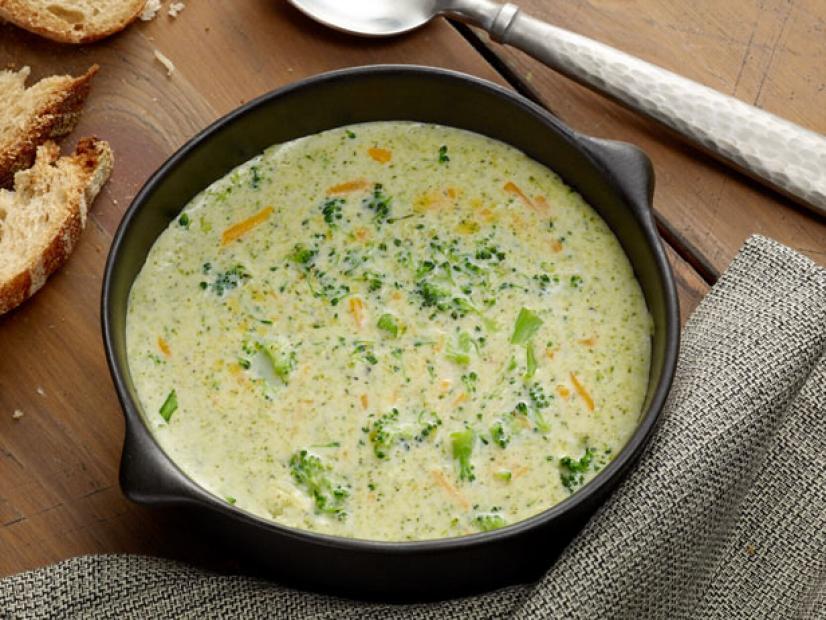 Broccoli Cheese Soup: