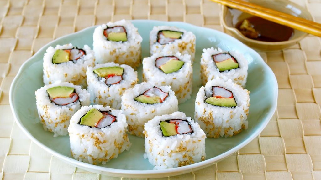 California Sushi Recipe