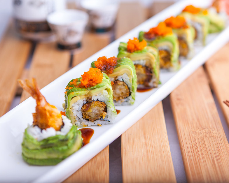 Dragon Sushi Rolls