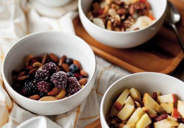 Fruit & Nut Breakfast Bowl