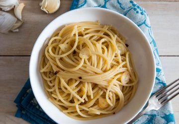 Garlic Spaghetti Recipe