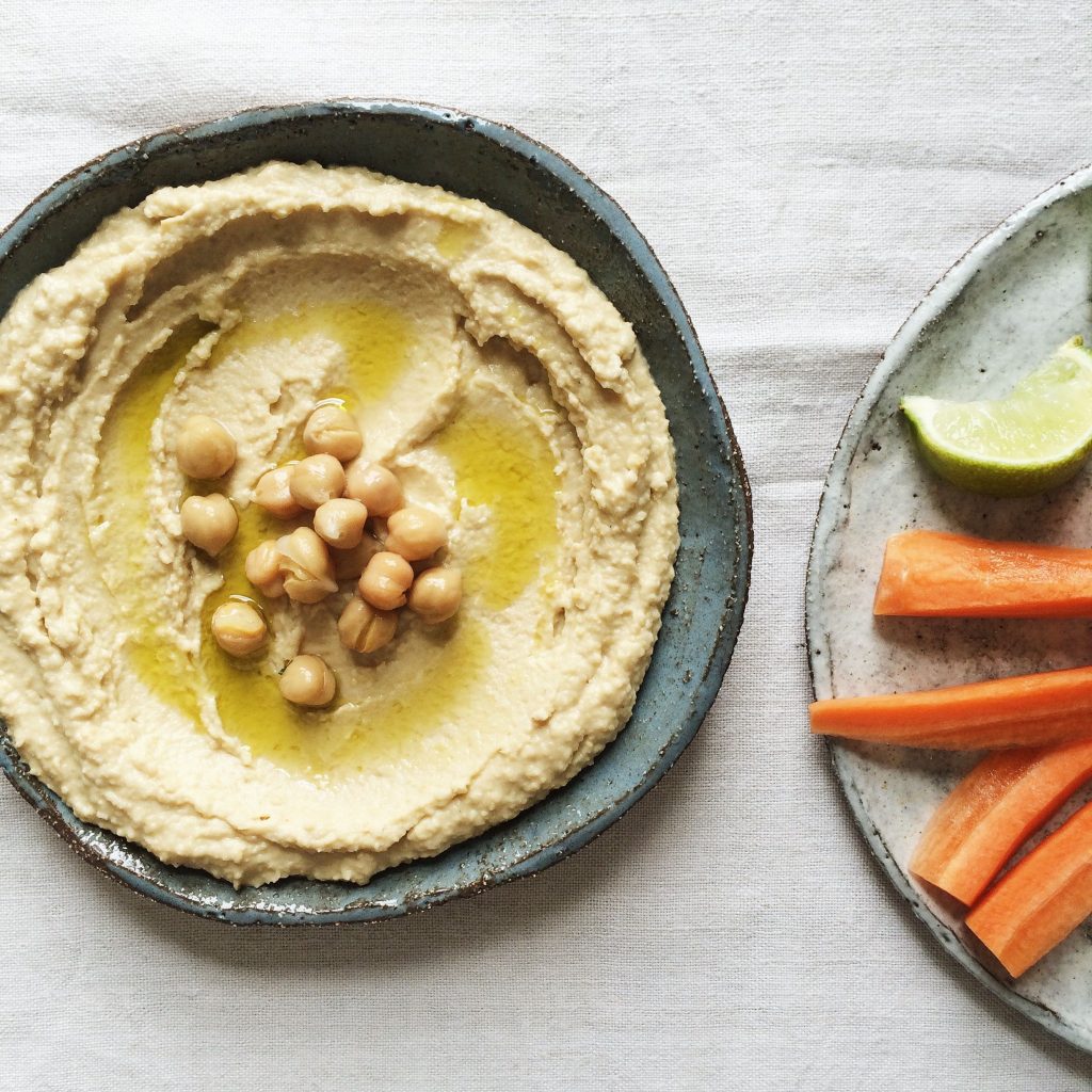 Homemade Gluten-free Hummus