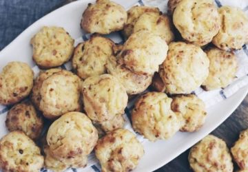 Mac ’N’ Cheese Puffs Recipe