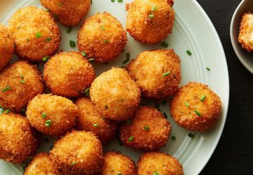 Potato Cheese Ball Recipe