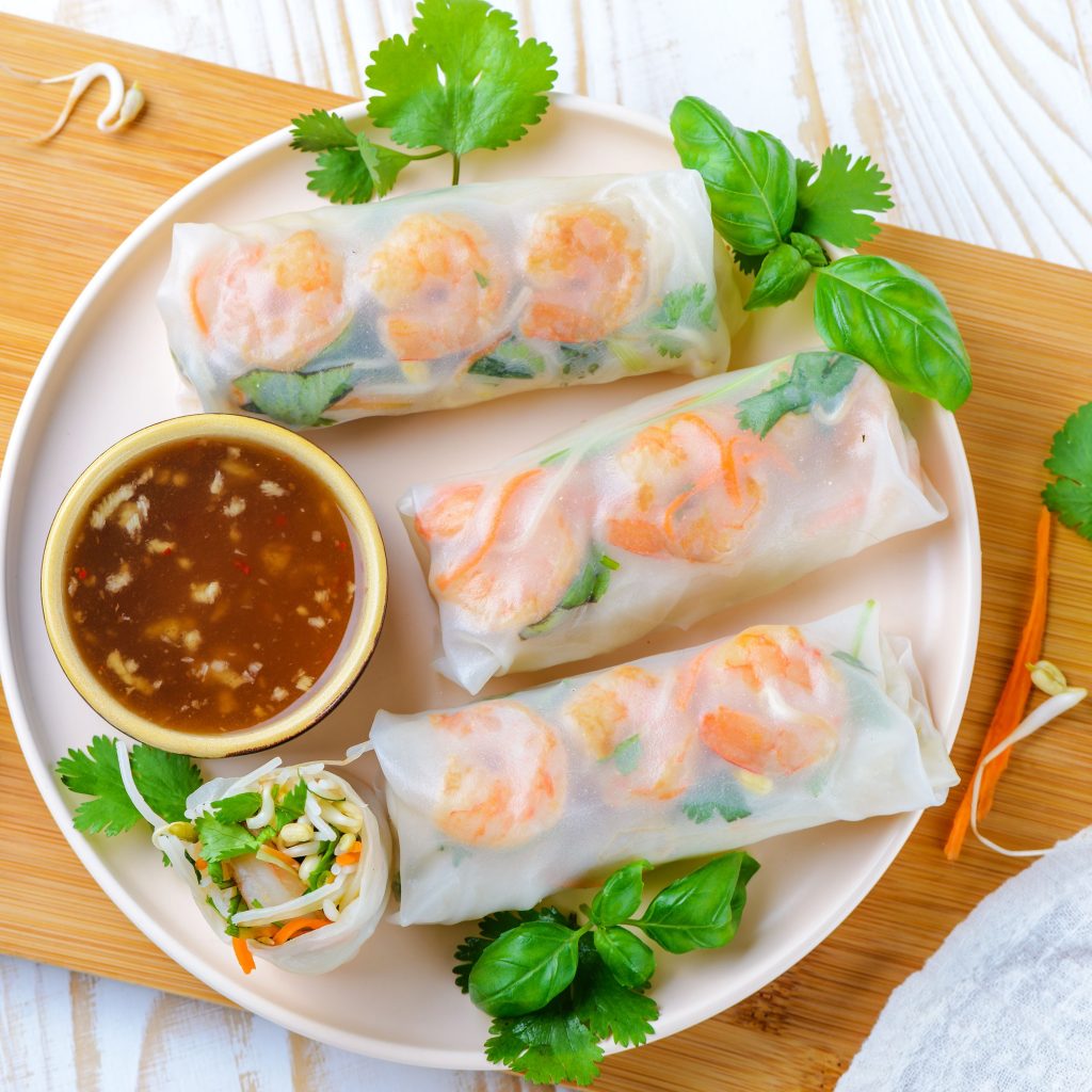 Vegan Thai-Style Spring Rolls Recipes