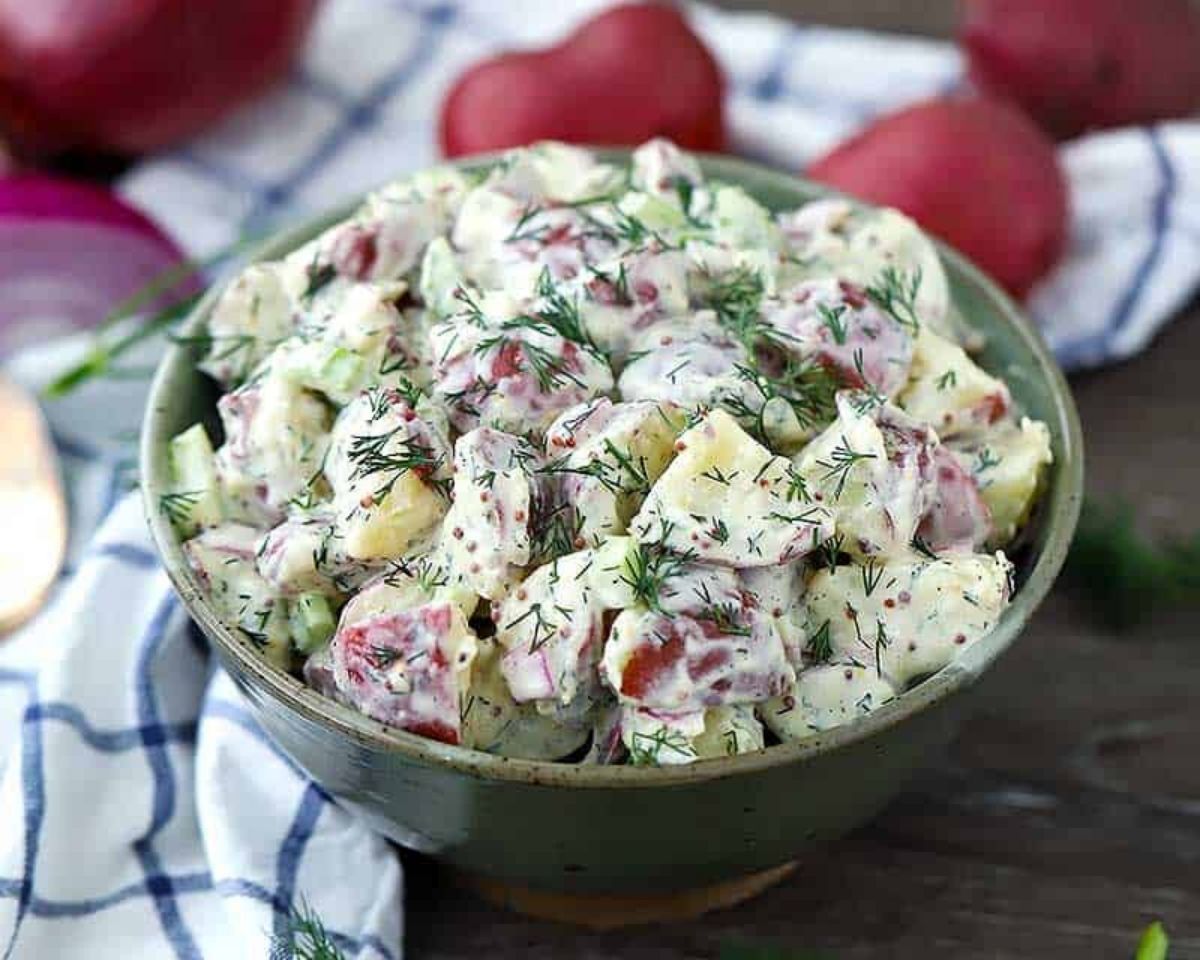 Buttermilk Potato Salad