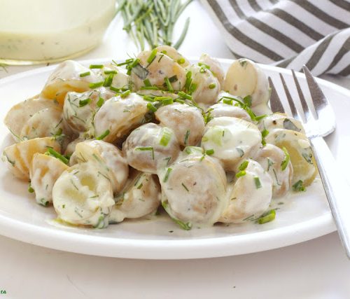 Buttermilk Potato Salad