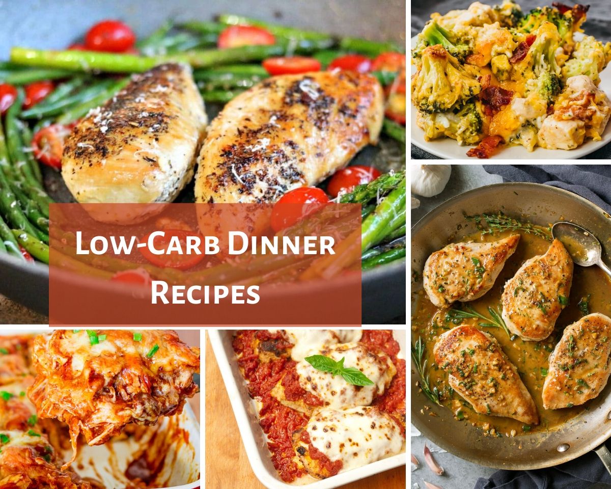 Low-Carb Recipes for healthy Dinner | Get A Recipes