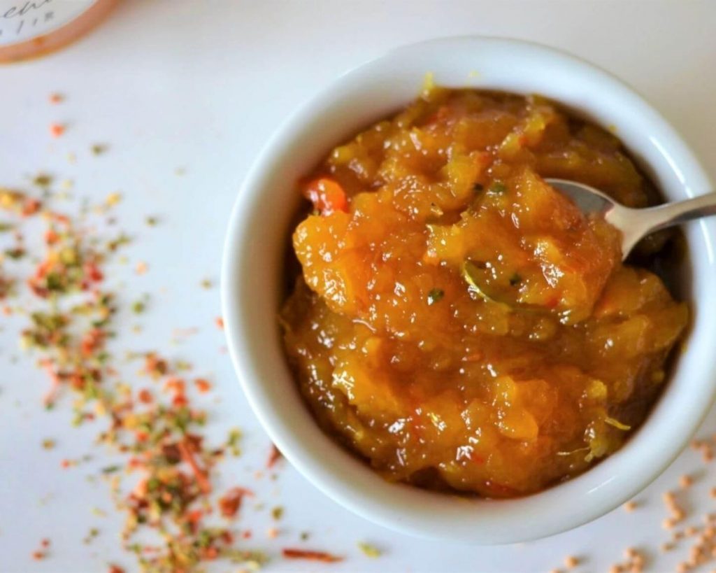 Mango Chutney Recipe - Sweet and Spicy Sauce for everything