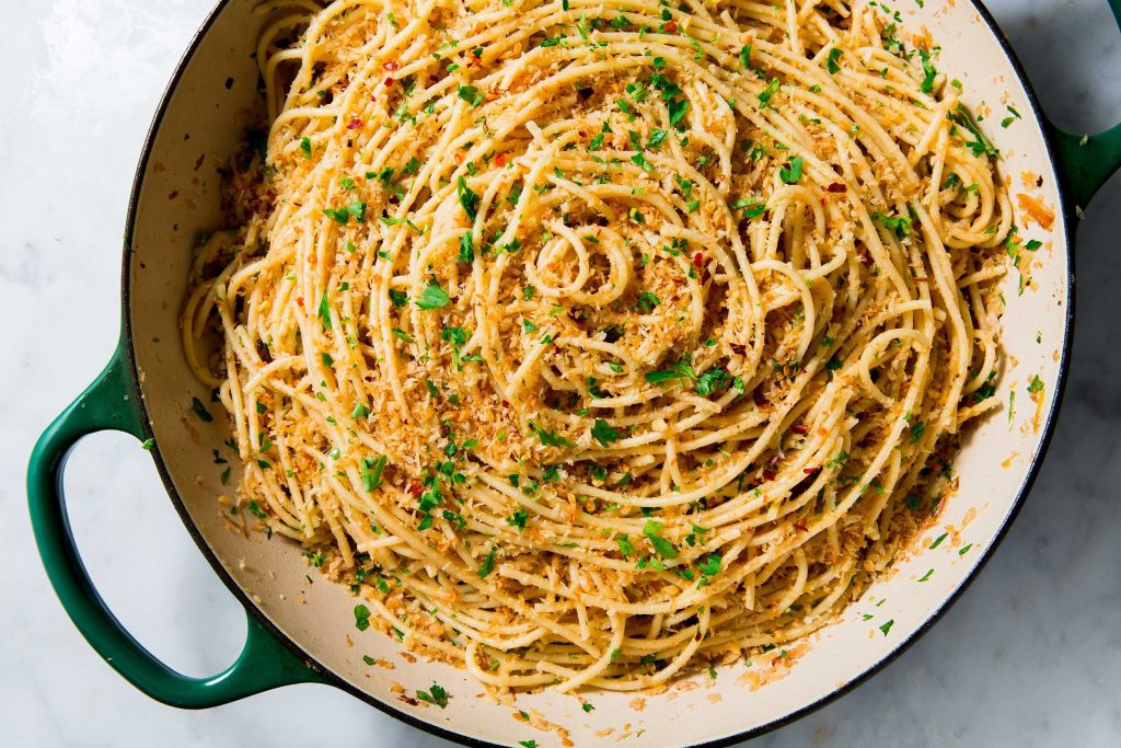 Garlic Spaghetti Recipe