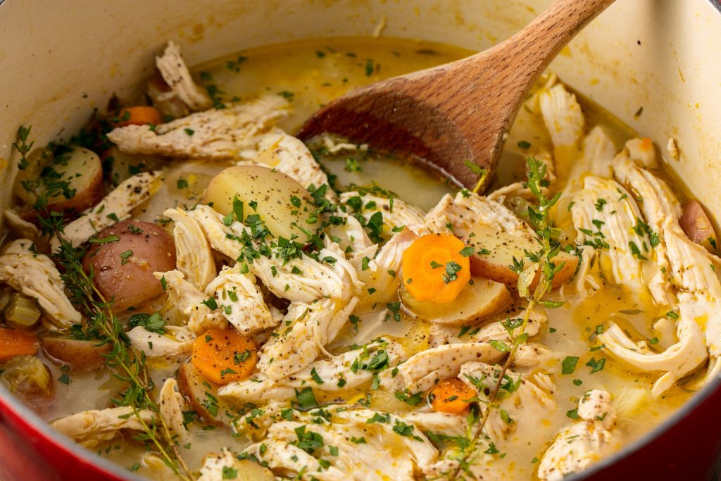 Chicken Stew Recipe Easy to make and delicious comfort food