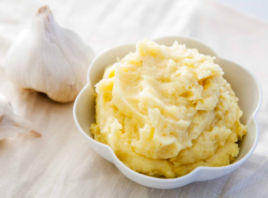 Garlic Mashed Potatoes Recipe 