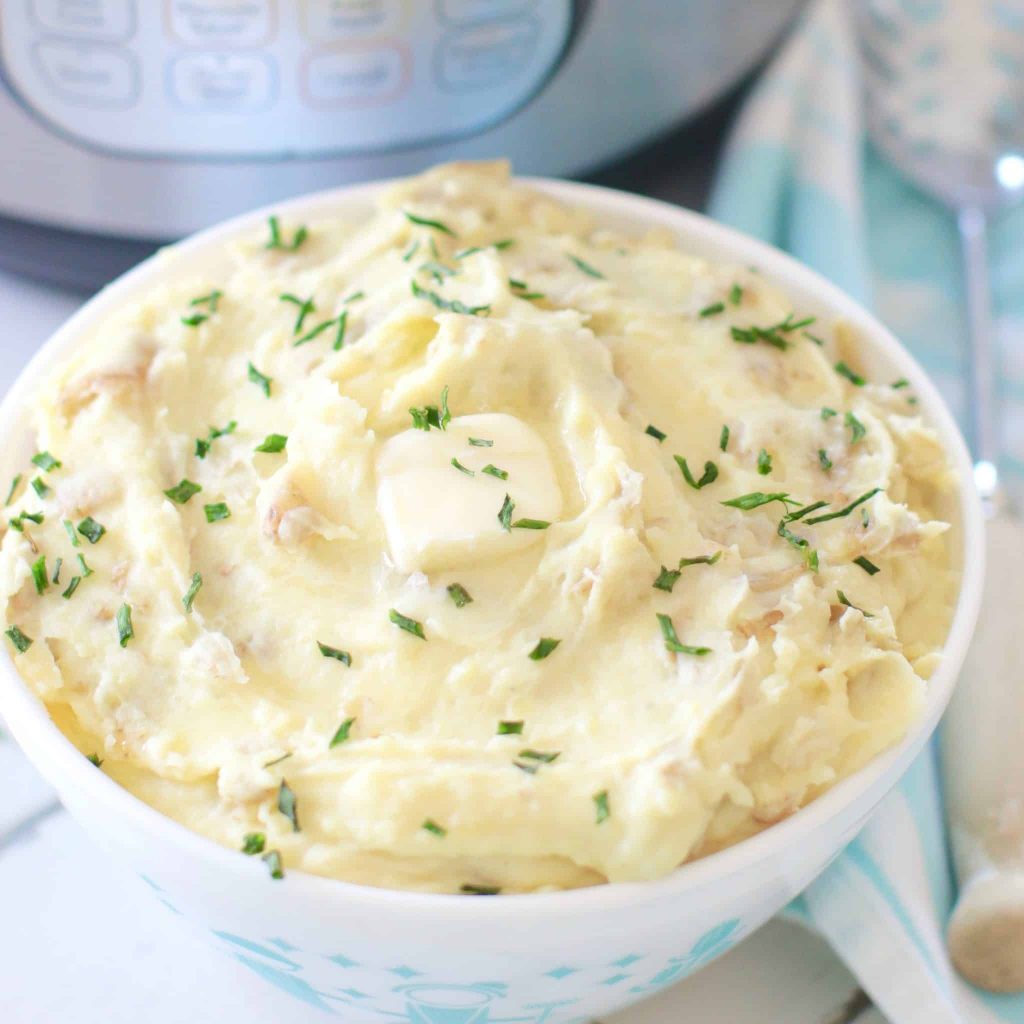 Garlic Mashed Potatoes Recipe