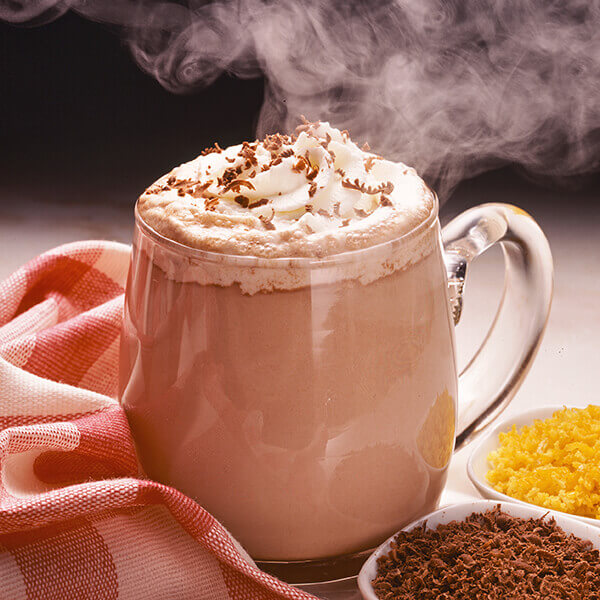 Creamy Hot Cocoa recipe 