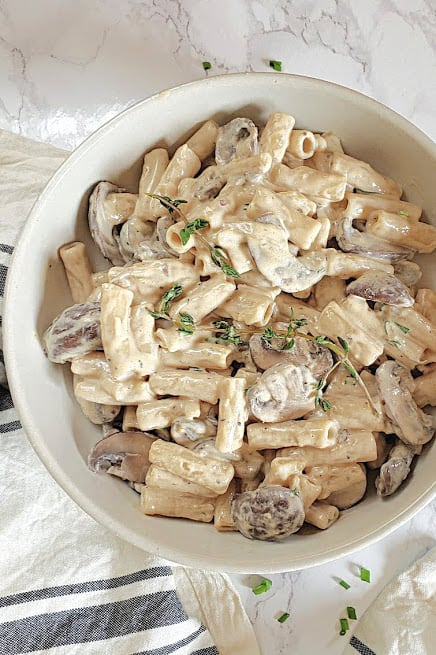 Mushroom Pasta Recipe