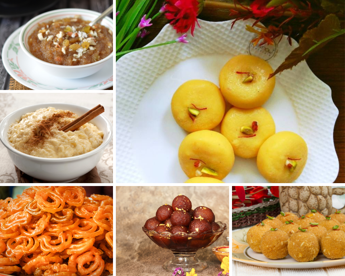 Indian Dessert Recipes