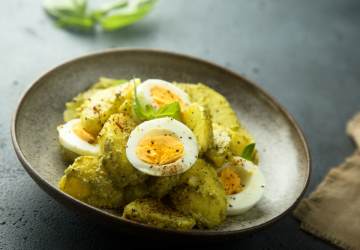 potato salad recipe with eggs