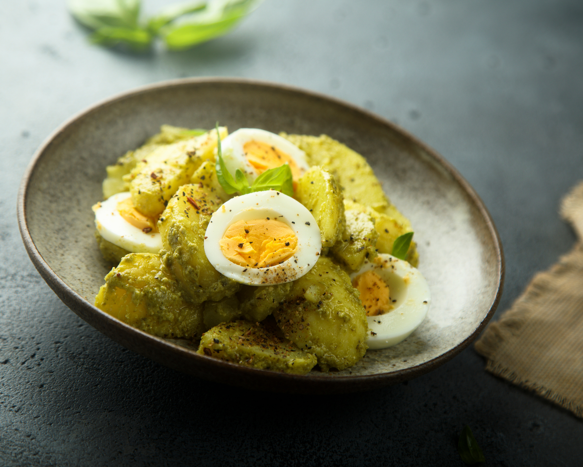 potato salad recipe with eggs