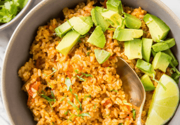 Mexican Instant Pot Brown Rice Recipe