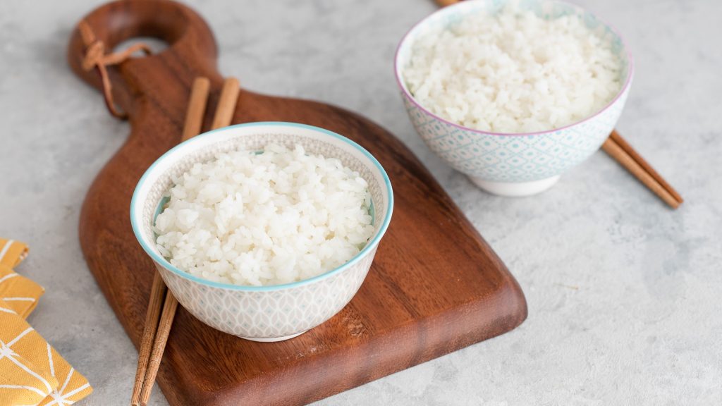 Steamed Rice Recipe