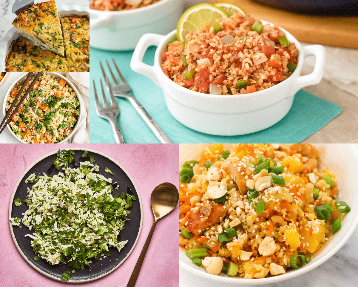 Cauliflower Rice Recipes – Add Low-carb dishes to Your Diet!