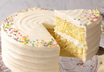Vanilla Cake Recipe