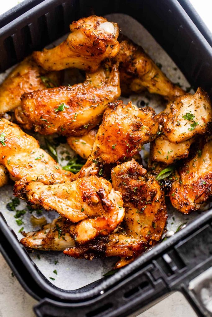 Air Fryer Recipe of Chicken Wings