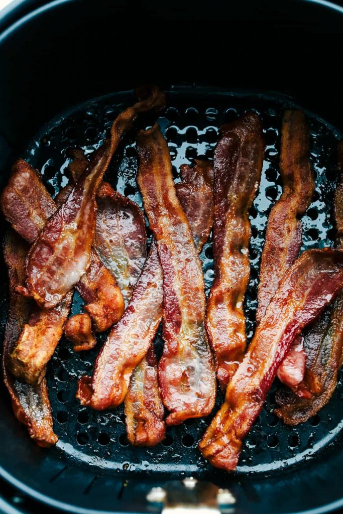 Bacon Air Fry Recipes