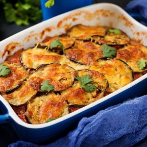 eggplant casserole recipe
