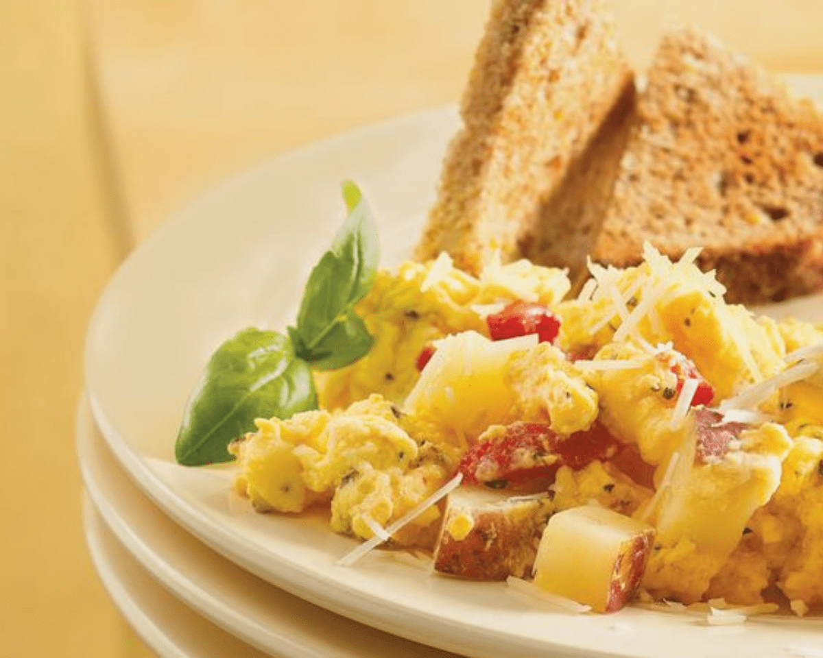 Breakfast Potatoes and Eggs