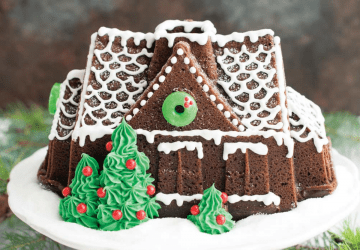 Gingerbread Cake House Christmas Recipe