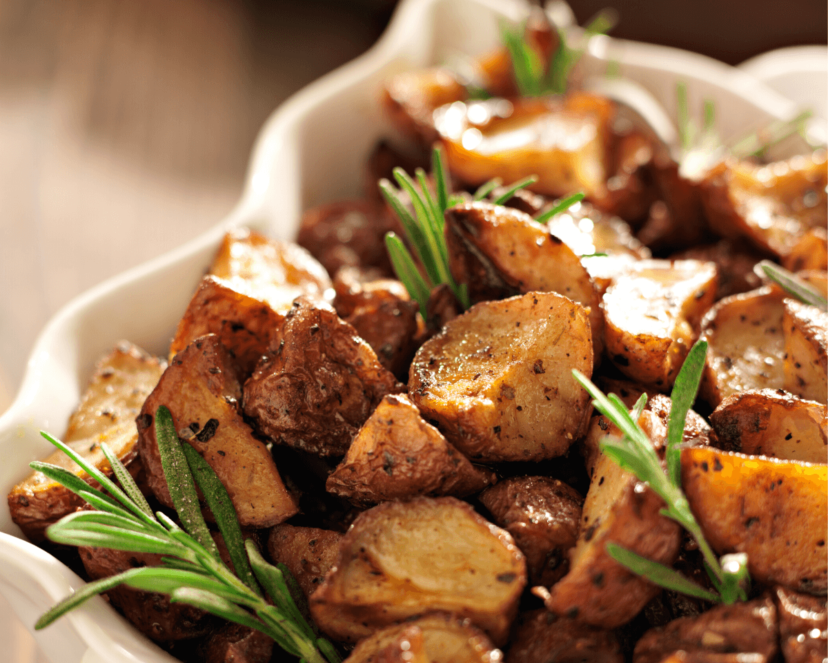 Roasted Red Potatoes Christmas Recipes