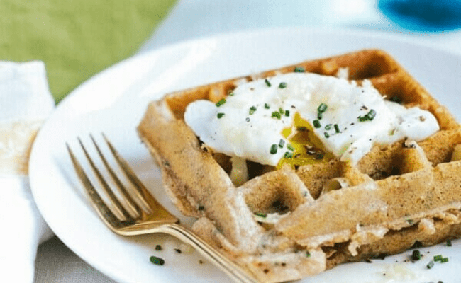 Savory Waffle Recipe