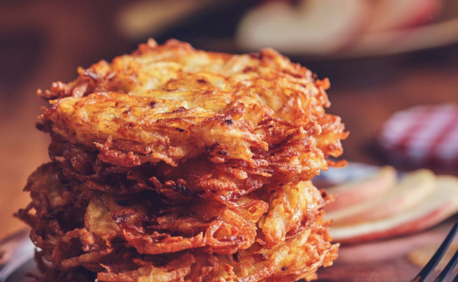 Crispy Hash Browns Breakfast Ideas without Eggs