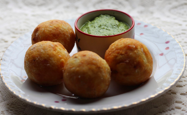 Shivratri Recipes - Farali Potato Patties