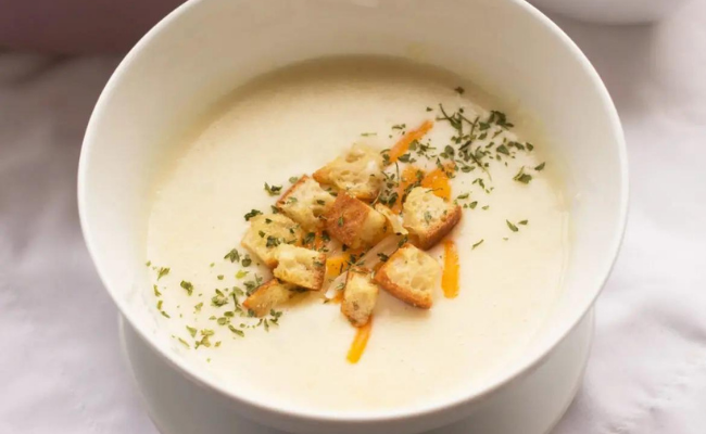Potatoes Recipes - Creamy Potato Soup