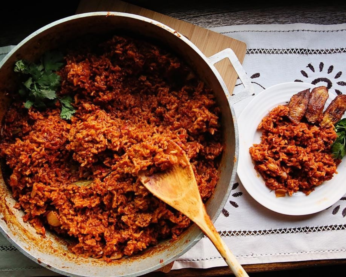 Jollof Rice Recipe: Make Tasty Jollof Rice at Home!