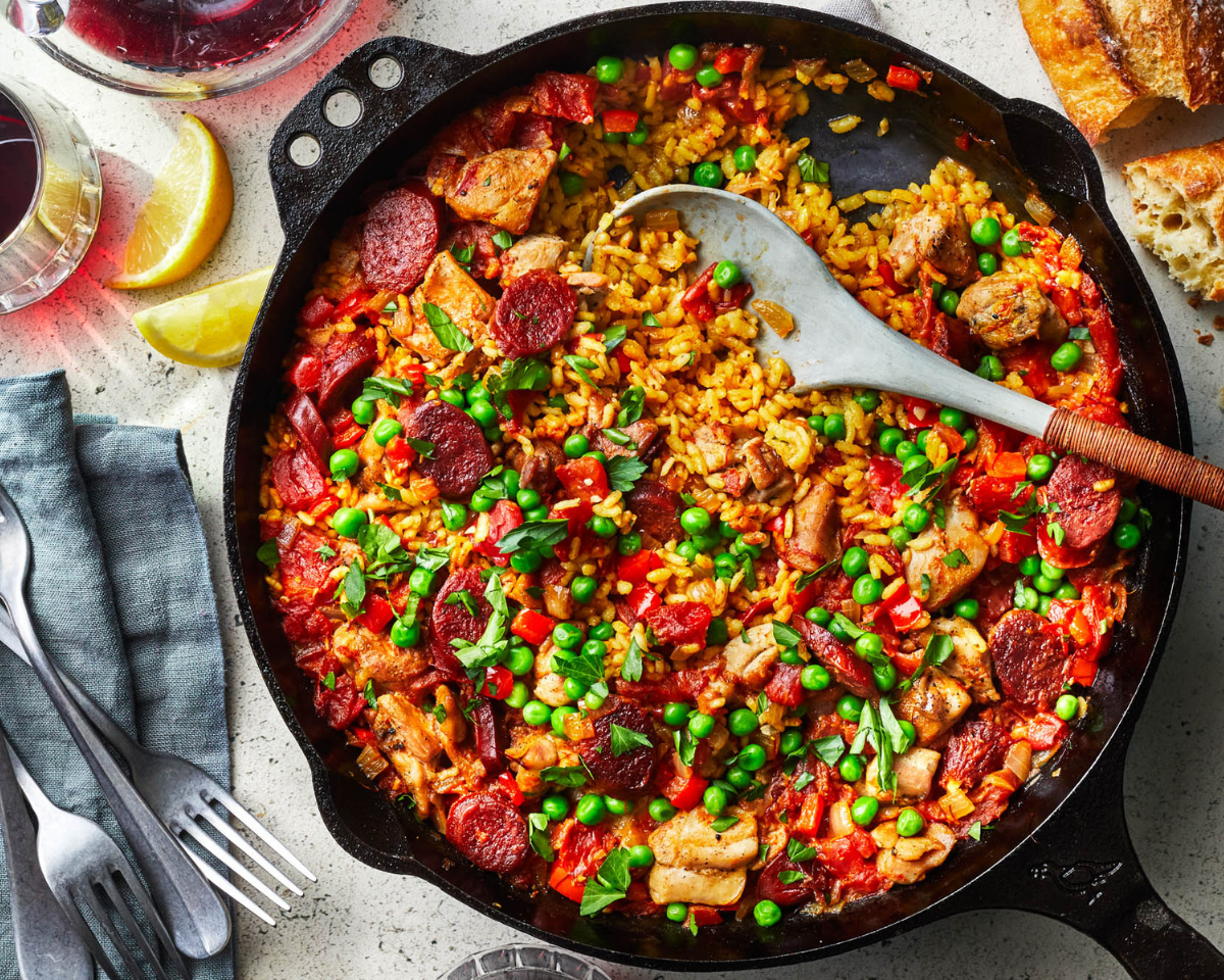 Paella Recipe: Make Traditional Spanish Recipe at Home!