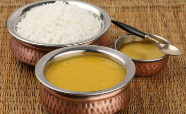 Gudi Padwa Recipes - Varan Bhaat Recipe 