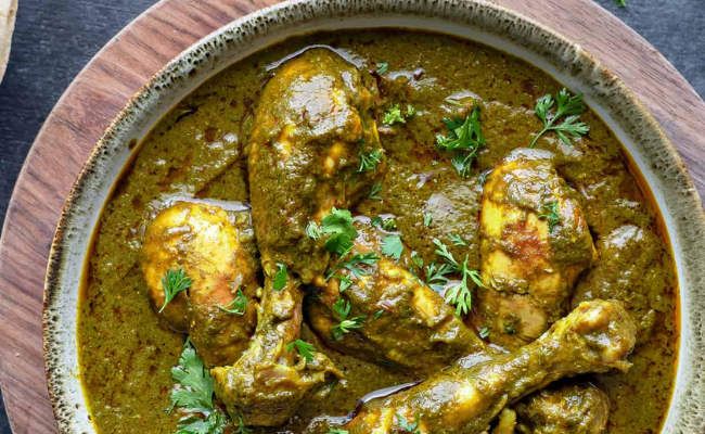 Chicken Saagwala - Vaisakhi Recipe