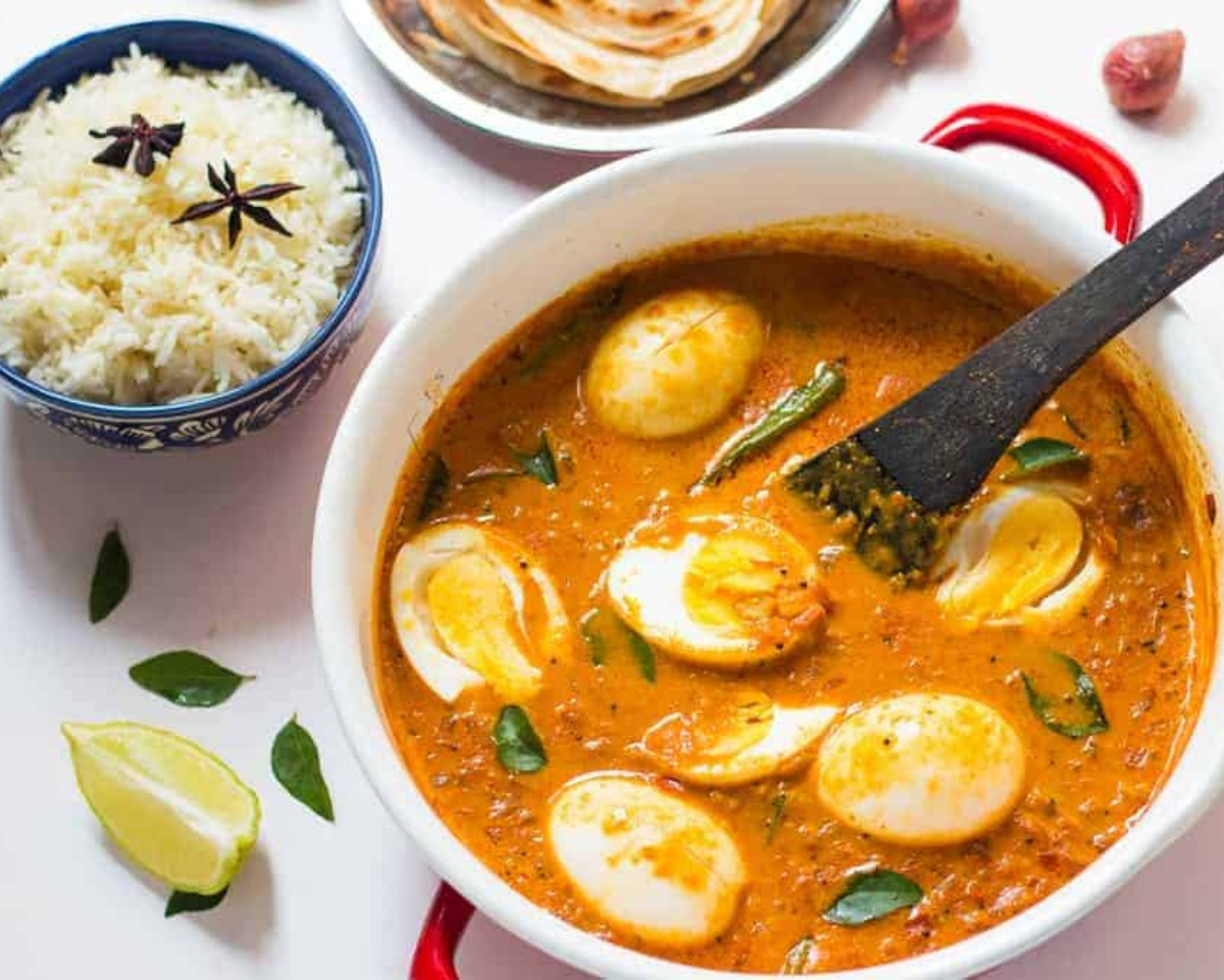 Best Egg Curry Recipe: Delicious Boiled Egg Curry Indian Recipe!